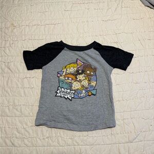 Jumping Beans Gray and Black Rugrats T-Shirt